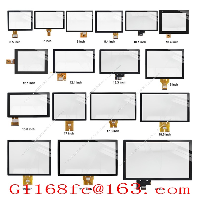 Touchscreen Glove Capacitive - Painel Touch Screen USB de Tamanho