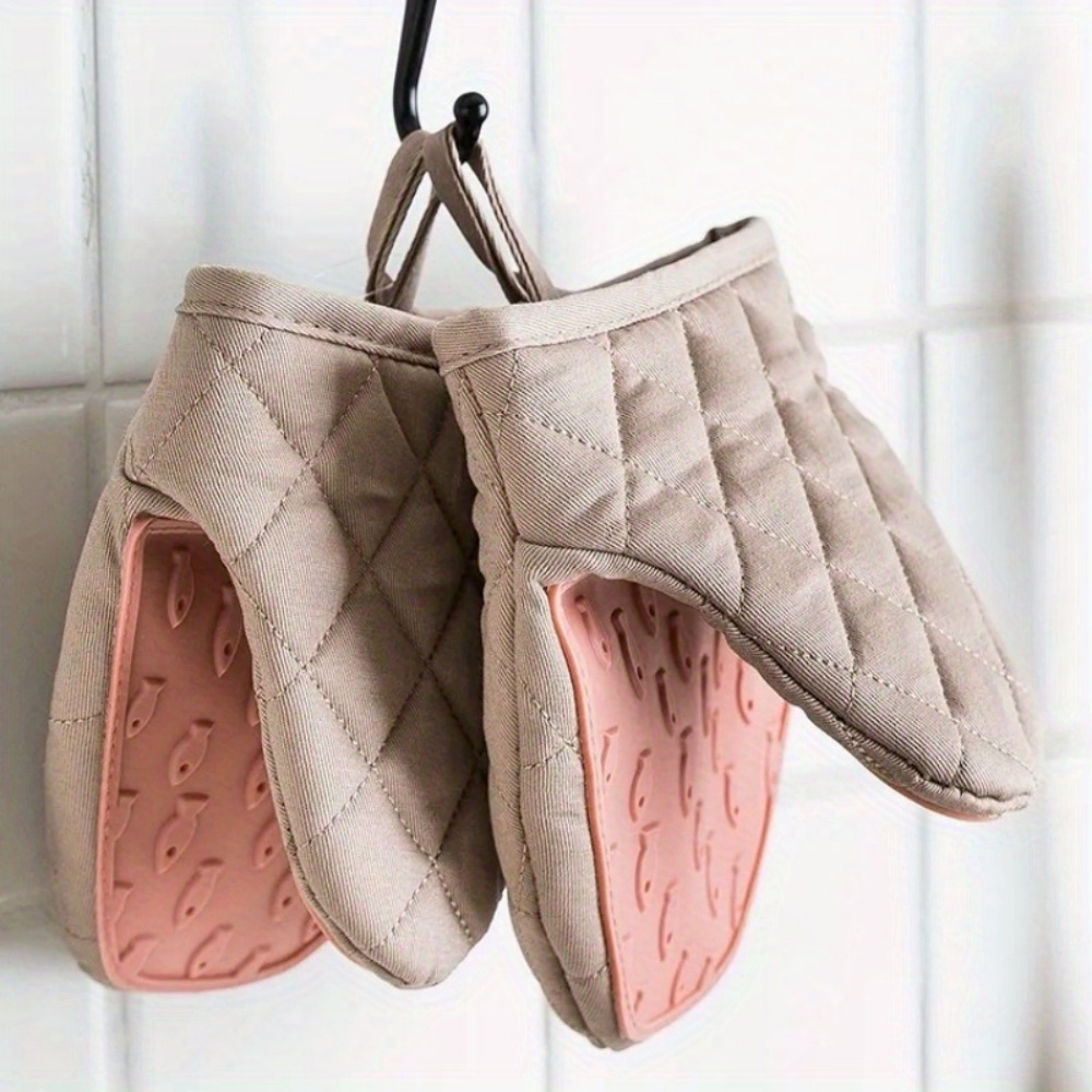 Oven Mitt Silicone - Luva de Silicone em Formato de