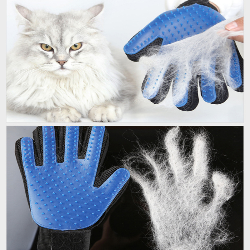 Rubber Glove Cleaning - Luvas para tosa de animais de