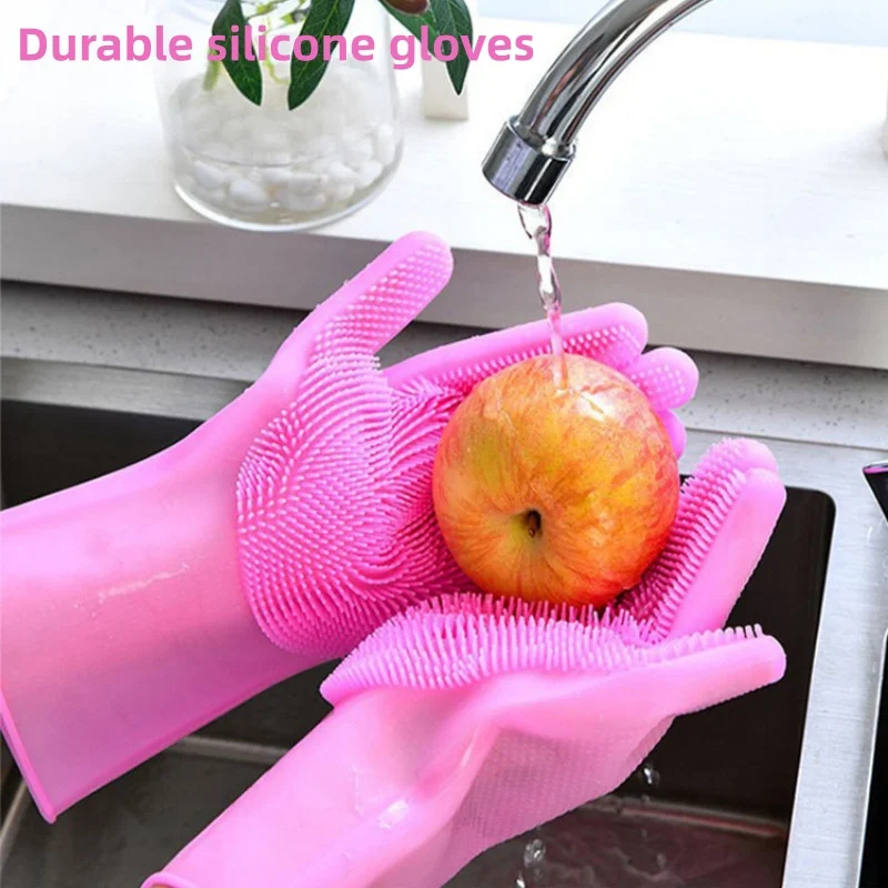 Rubber Glove Cleaning - Luvas de Borracha para Uso Doméstico,