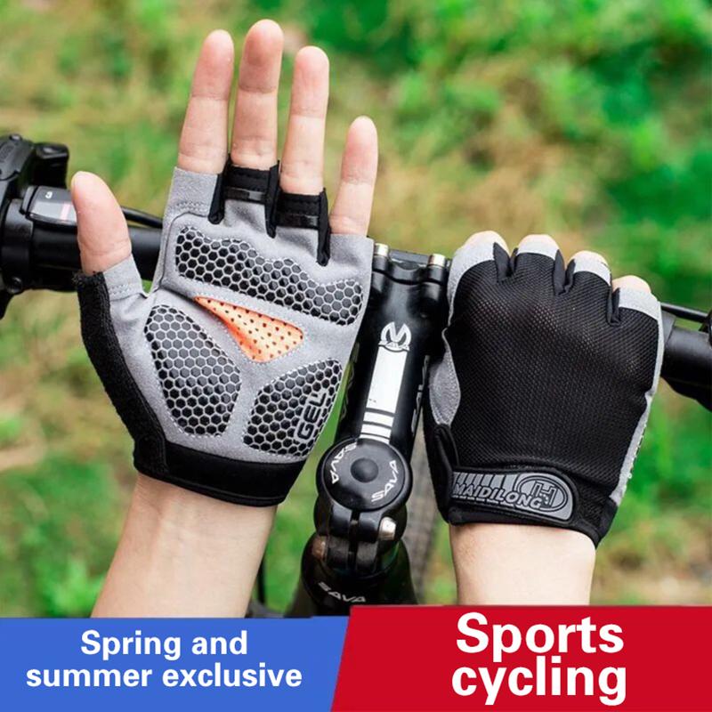 Luvas de Ciclismo Meio Dedo At - Fingerless Glove Knit avaliação e preço