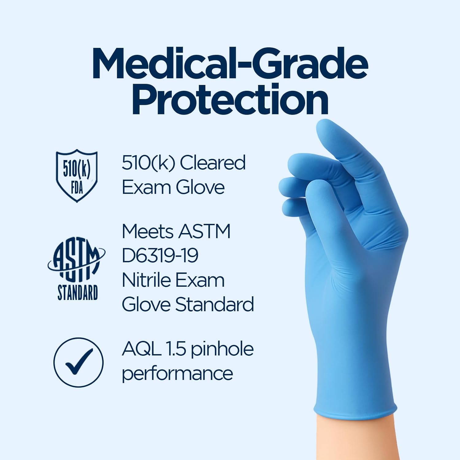 Luvas de Exame em Nitrila de G - Exam Glove Nitrile avaliação e preço