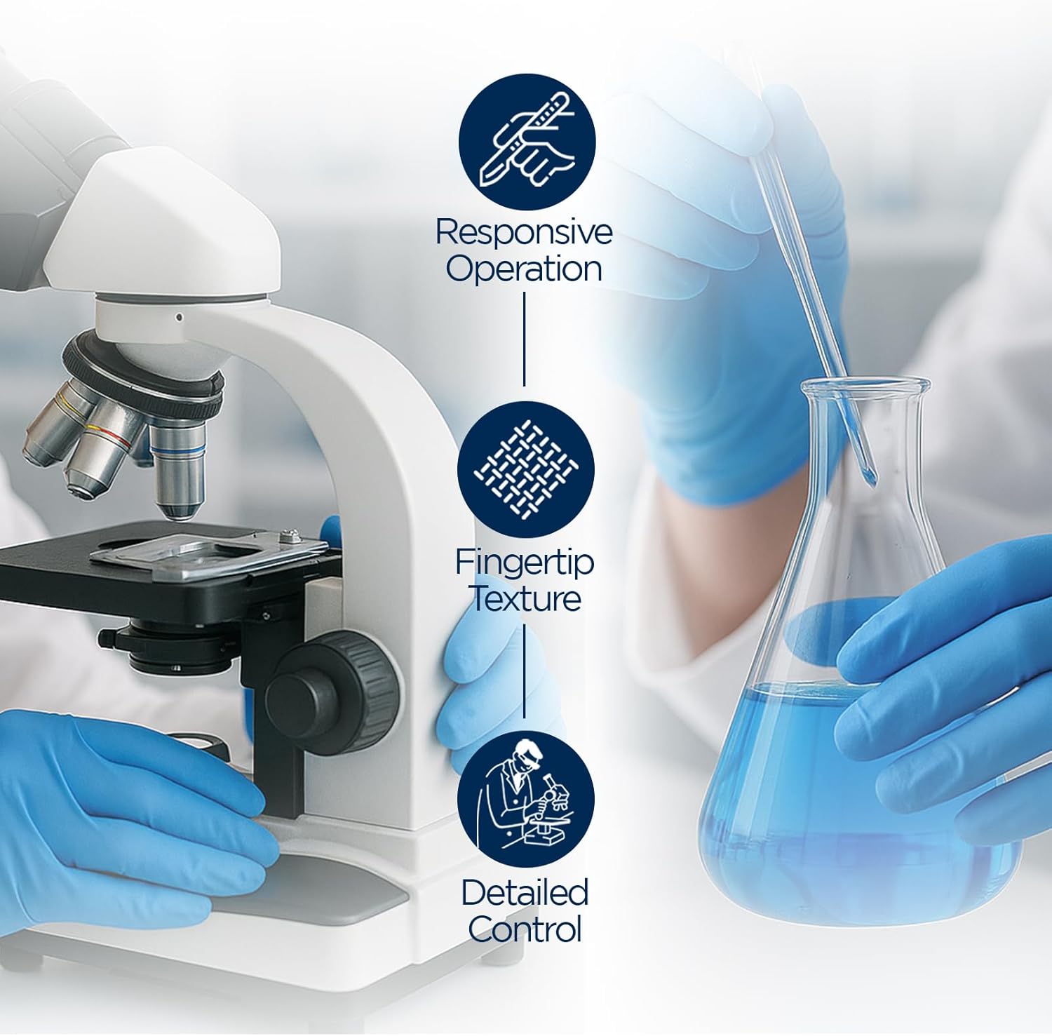 Luvas de Exame em Nitrila de G - Exam Glove Nitrile avaliação e preço