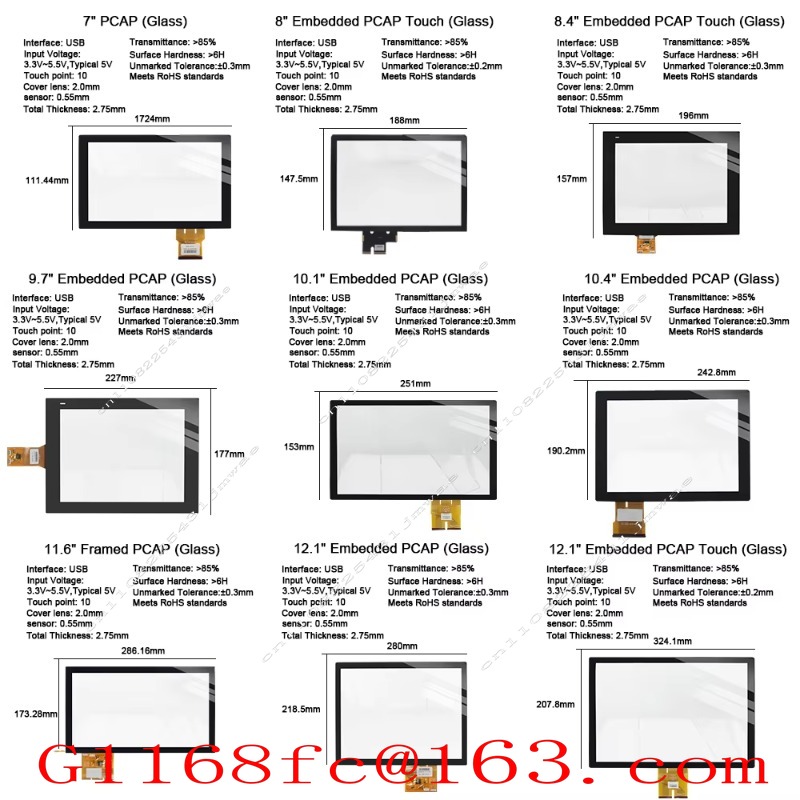 Painel Touch Screen USB de Tam - Touchscreen Glove Capacitive avaliação e preço
