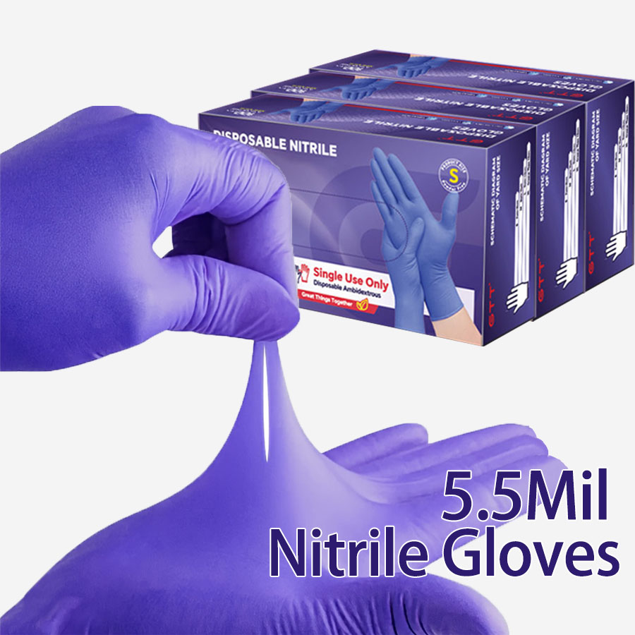 200 Unidades de Luvas de Nitri - Exam Glove Nitrile avaliação e preço