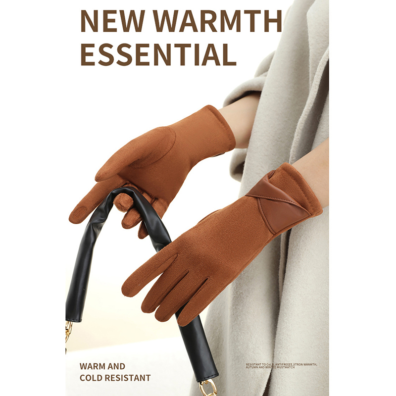 1 par luvas de camurça para mu - Leather Driving Glove avaliação e preço