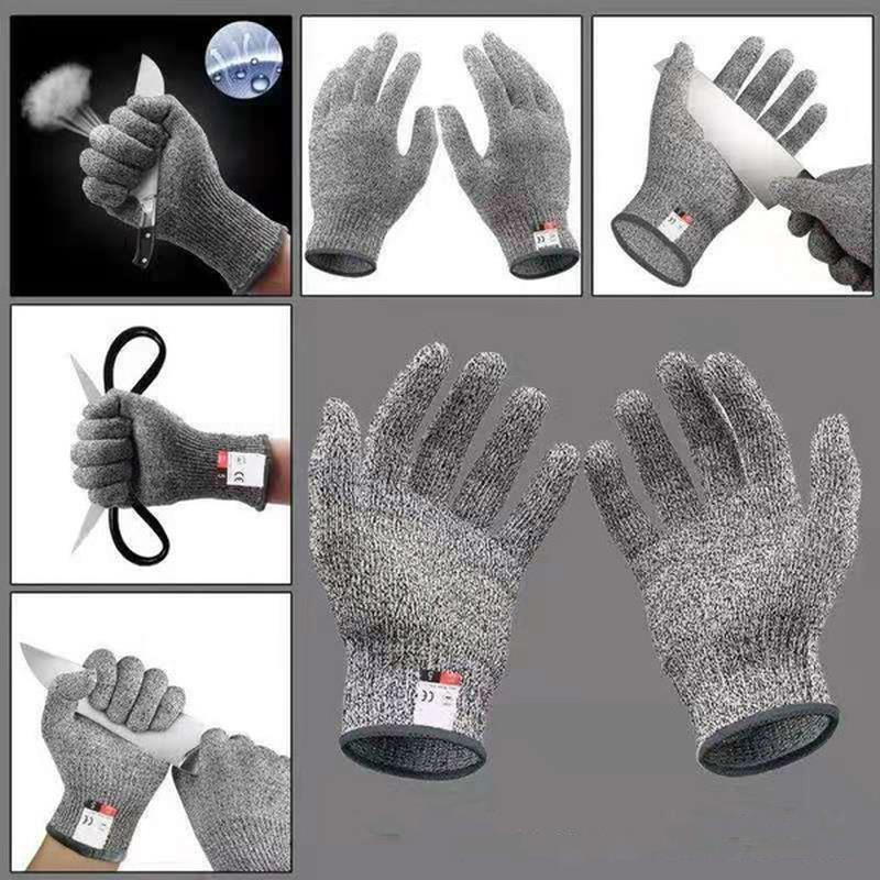 1 par de luvas resistentes a c - Cut Resistant Glove avaliação e preço