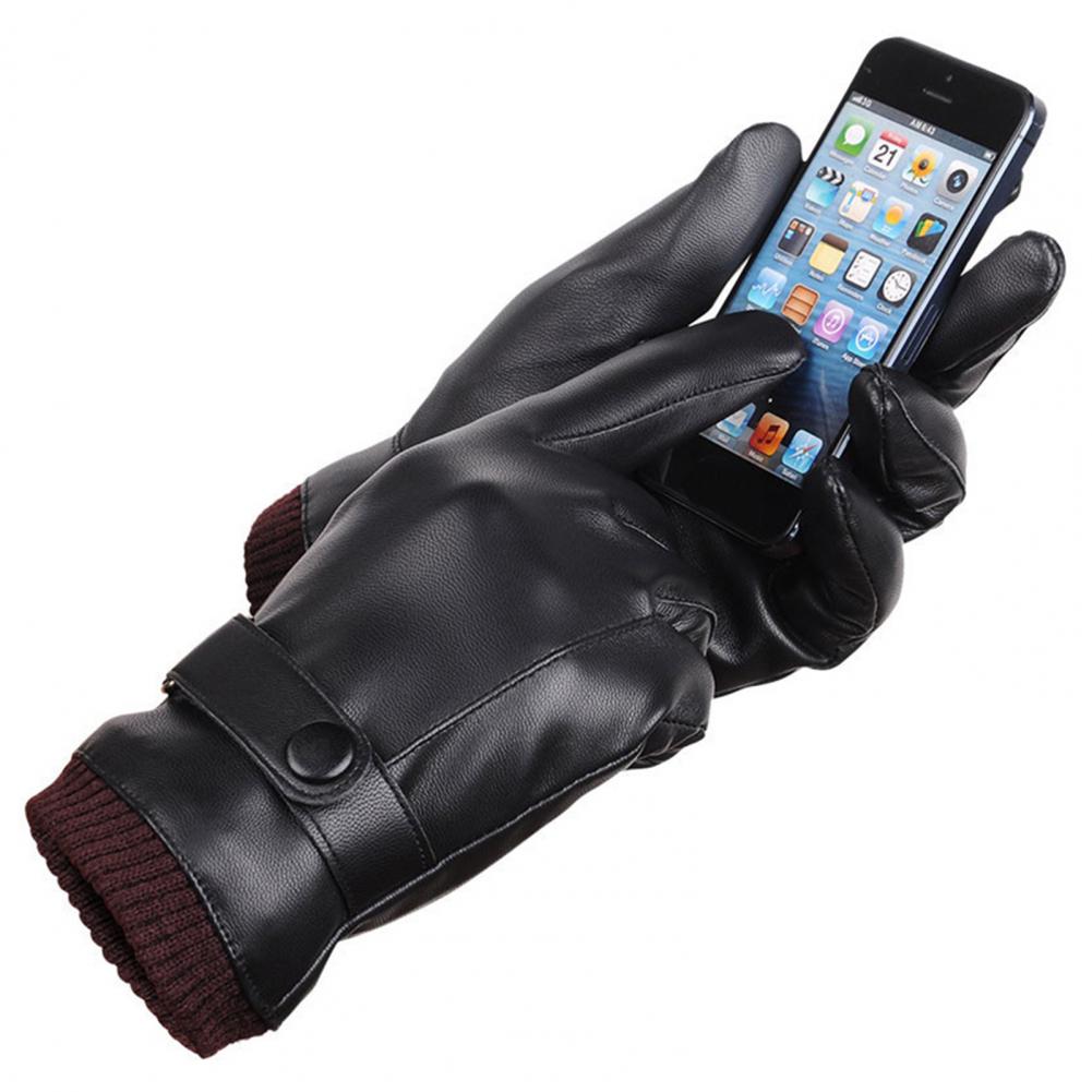 Luvas de Couro Sintético com D - Winter Glove Insulated avaliação e preço
