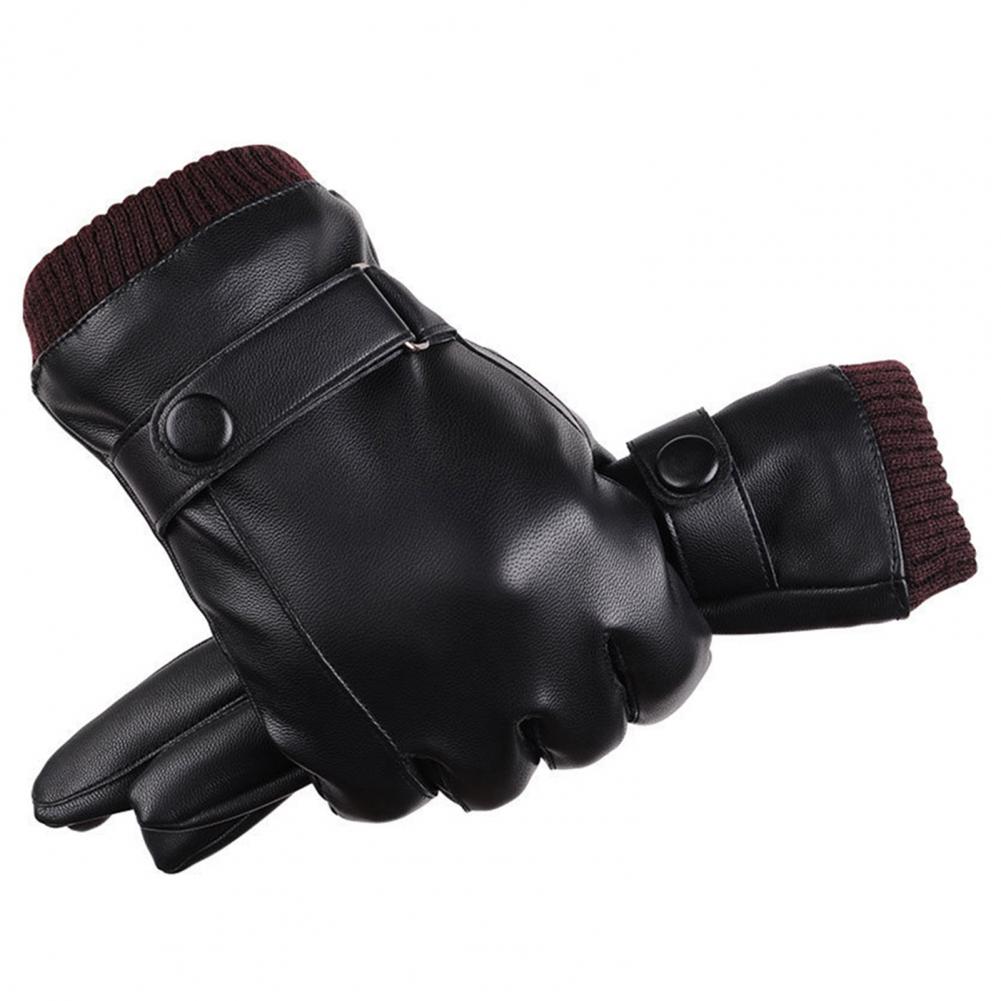 Luvas de Couro Sintético com D - Winter Glove Insulated avaliação e preço