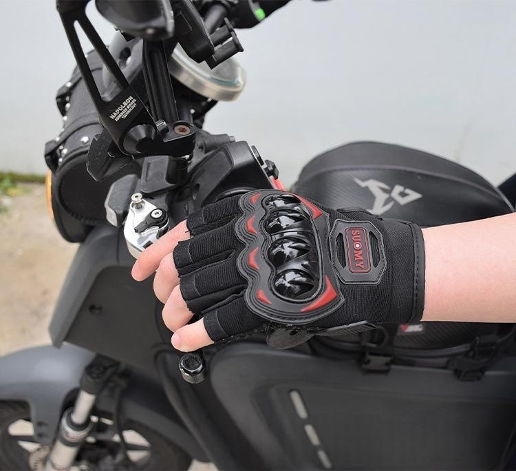 Luvas de Verão para Motociclet - Motorcycle Glove Knuckle avaliação e preço