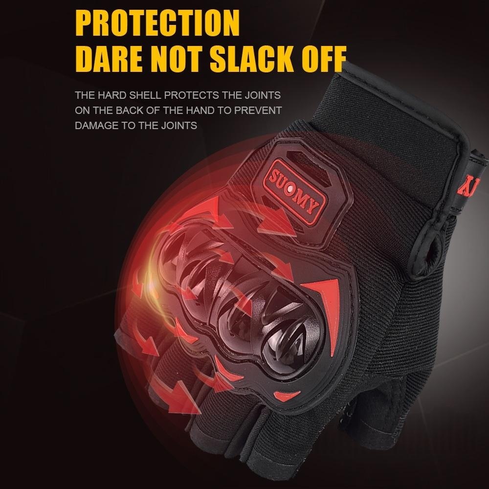 Luvas de Verão para Motociclet - Motorcycle Glove Knuckle avaliação e preço