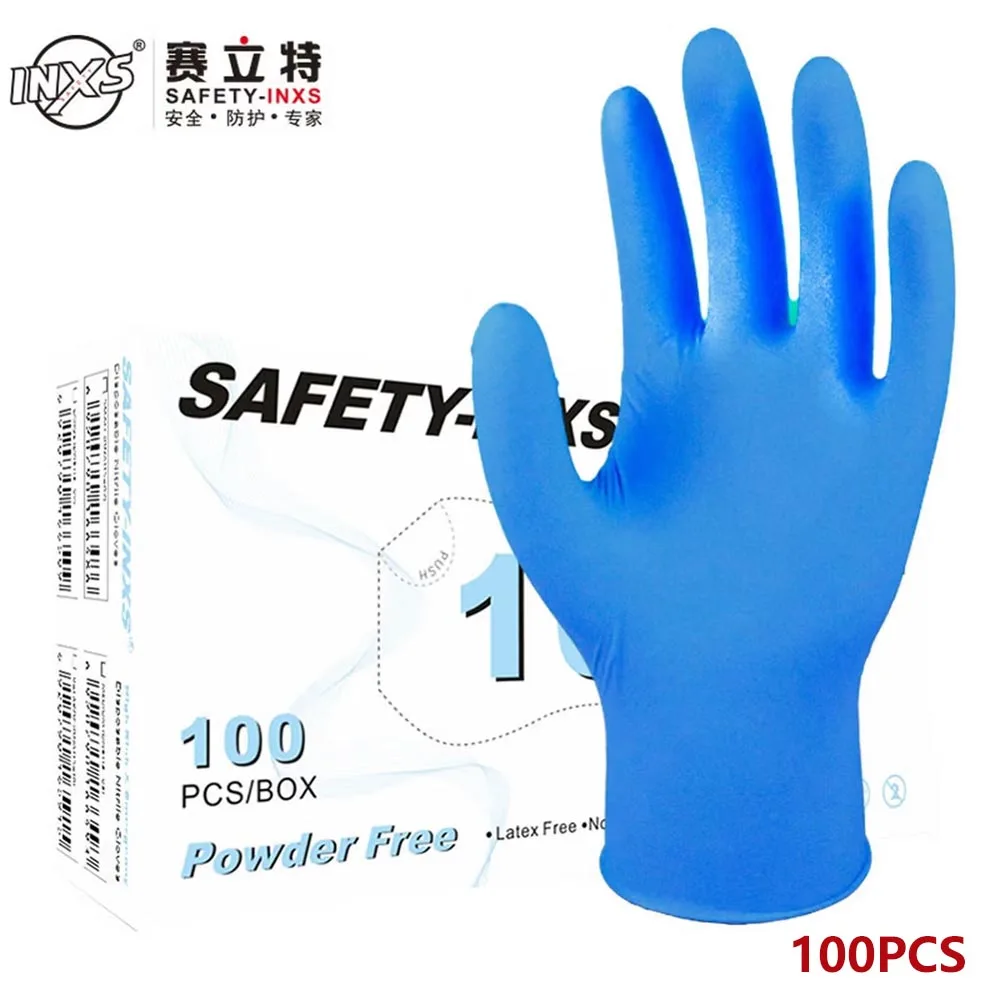 100 PCS Luvas de Exame de Nitr - Exam Glove Nitrile avaliação e preço