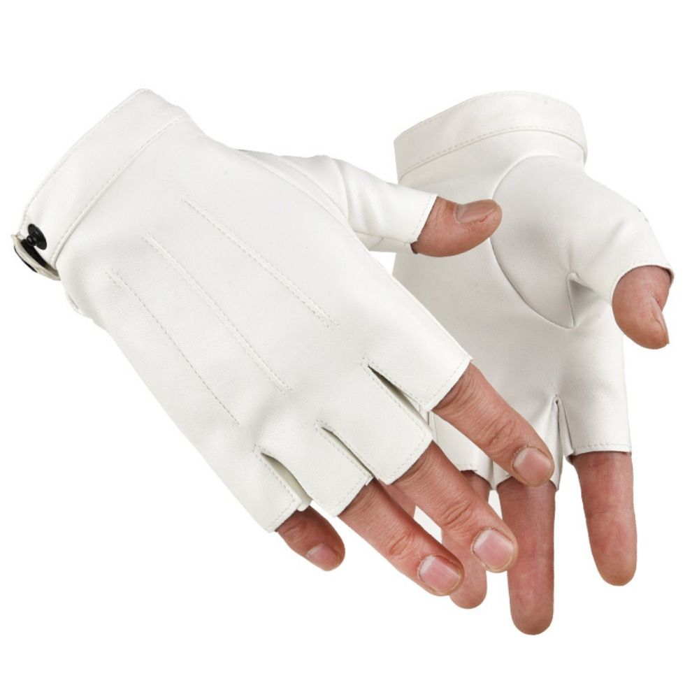 Luvas de Condução Punk de Moda - Leather Driving Glove avaliação e preço