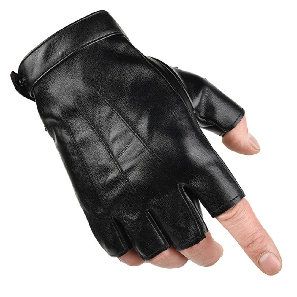 Luvas de Condução Punk de Moda - Leather Driving Glove avaliação e preço