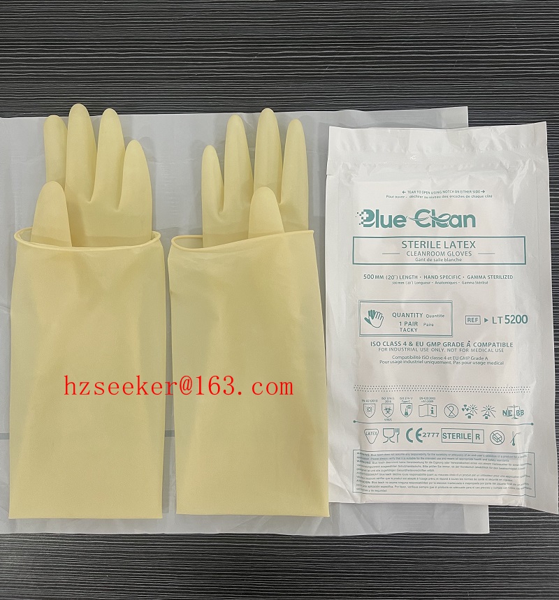 Luva de Látex Azul Clean LT520 - Rubber Glove Cleaning avaliação e preço