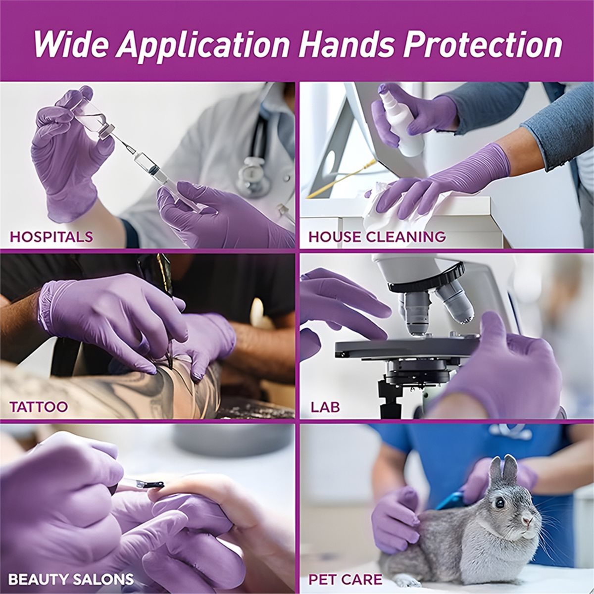 Luvas de Exame de Nitrilo Desc - Exam Glove Nitrile avaliação e preço