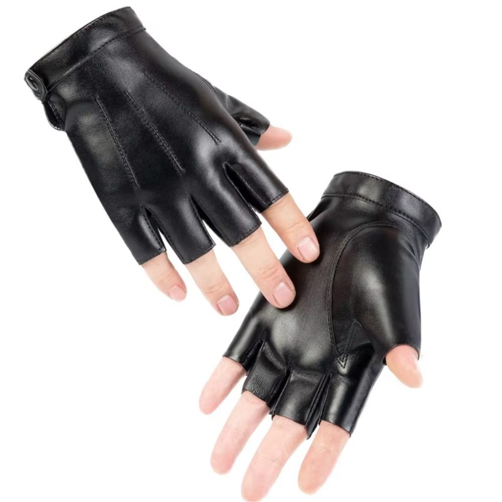 Luvas de Condução Punk de Moda - Leather Driving Glove avaliação e preço