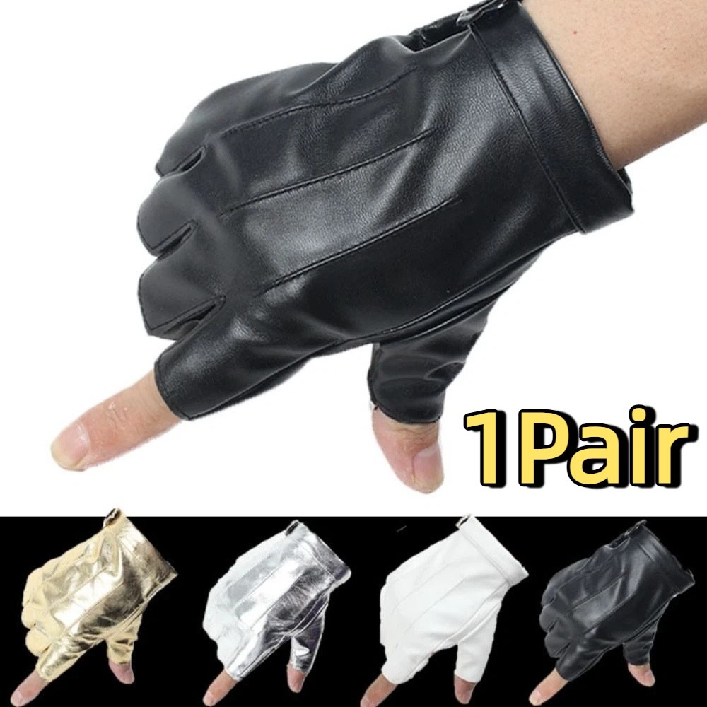 Luvas de Condução Punk de Moda - Leather Driving Glove avaliação e preço