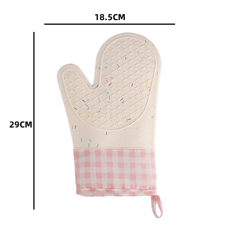 Luvas de Silicone Resistentes  - Oven Mitt Silicone avaliação e preço