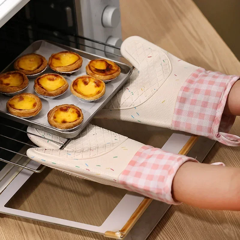 Luvas de Silicone Resistentes  - Oven Mitt Silicone avaliação e preço