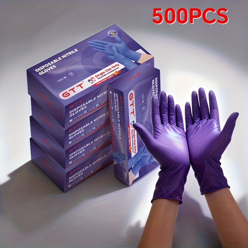 200 Unidades de Luvas de Nitri - Exam Glove Nitrile avaliação e preço