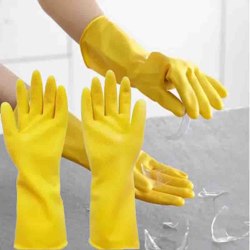 1-10 pçs luvas de trabalho dom - Rubber Glove Cleaning avaliação e preço
