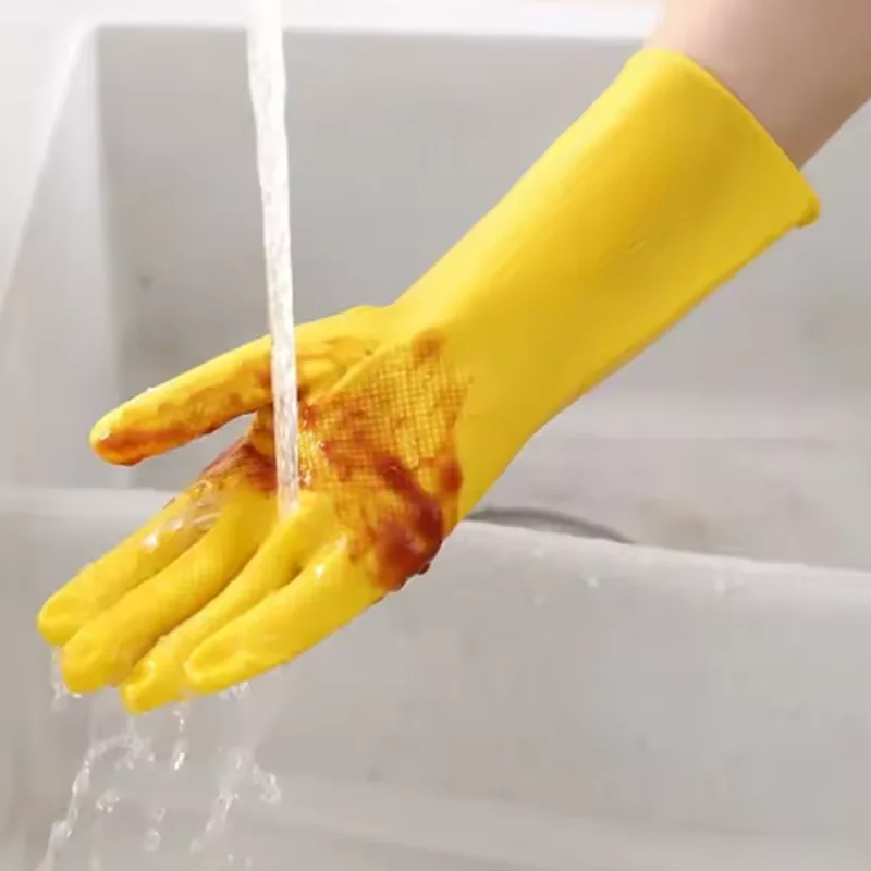 1-10 pçs luvas de trabalho dom - Rubber Glove Cleaning avaliação e preço