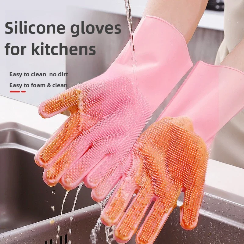 Luvas de Borracha para Uso Dom - Rubber Glove Cleaning avaliação e preço