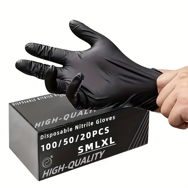 Luvas descartáveis ​​de nitril - Latex Disposable Glove avaliação e preço
