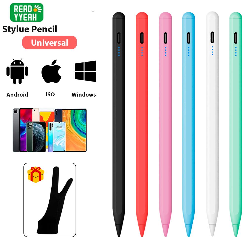 2025 caneta stylus com luva pa - Touchscreen Glove Capacitive avaliação e preço